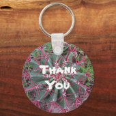 Foto van Red Green Barrel Cactus Close-up Sleutelhanger (Voorkant)