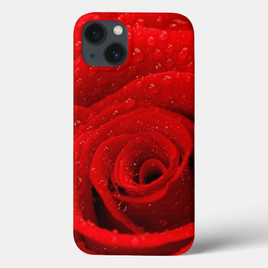 Foto van Red Rose Background Case-Mate iPhone Case (Achterkant)