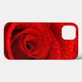 Foto van Red Rose Background Case-Mate iPhone Case (Achterkant (horizontaal))