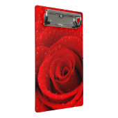 Foto van Red Rose Background Mini Klembord (Schuin)