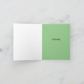 foto van redding Boxer afgespeeld ontspannen op de Notitiekaartje (Binnen)