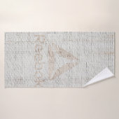 Foto van Reebok op de muur Badhanddoek (Badhanddoek)