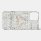 Foto van Reebok op de muur Case-Mate iPhone Case (Achterkant (horizontaal))
