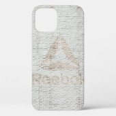 Foto van Reebok op de muur Case-Mate iPhone Case (Achterkant)