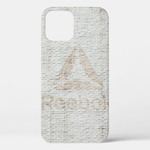 Foto van Reebok op de muur Case-Mate iPhone Case