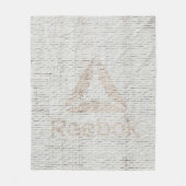 Foto van Reebok op de muur Fleece Deken (Voorkant)