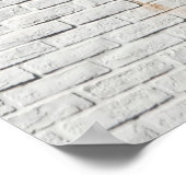 Foto van Reebok op de muur Poster (Hoek)