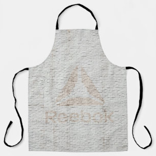 Foto van Reebok op de muur Schort