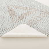 Foto van Reebok op de muur Sherpa Deken (3/4)