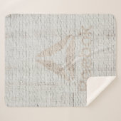 Foto van Reebok op de muur Sherpa Deken (Voorkant (horizontaal))