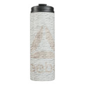 Foto van Reebok op de muur Thermosbeker (Voorkant)