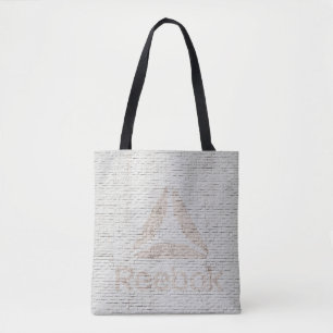 Foto van Reebok op de muur Tote Bag