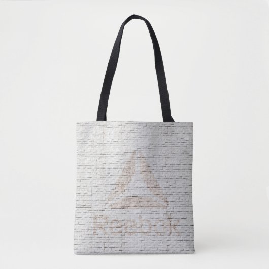 Foto van Reebok op de muur Tote Bag (Voorkant)