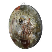 Foto van regenboogforel dartbord (Voorkant Rechts)