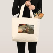 Foto van regenboogforel grote tote bag (Voorkant (product))