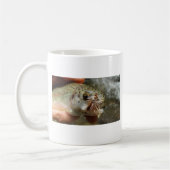 Foto van regenboogforel koffiemok (Links)