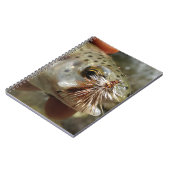 Foto van regenboogforel notitieboek (Linkerzijde)