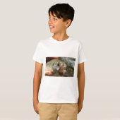 Foto van regenboogforel t-shirt (Voorkant volledig)