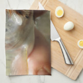 Foto van regenboogforel theedoek (Quarter Fold)