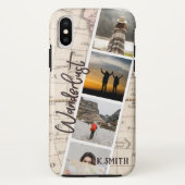 Foto van Reisherinneringen. Wanderlust. Case-Mate iPhone Case (Achterkant)