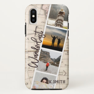 Foto van Reisherinneringen. Wanderlust. Case-Mate iPhone Case