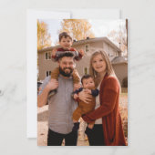 Foto van Retro Kerstboom uit de middeleeuwse feest Feestdagenkaart (Achterkant)