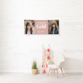 Foto van Retro Type Graduation Party Spandoek (Insitu)