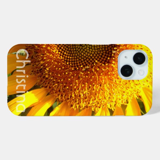 Foto van reuzengele mammolyse Case-Mate iPhone case (Achterkant (horizontaal))