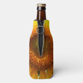 Foto van reuzengele mammolyse flesjeskoeler (Fles Achterkant)