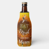 Foto van reuzengele mammolyse flesjeskoeler (Fles Voorkant)