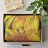 Foto van reuzengele mammolyse tissuepapier (Geschenk)