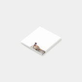 Foto van ringhalsfazant 3x3 aantekeningen post-it® notes (Schuin)