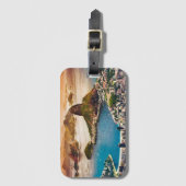 Foto van Rio de Janeiro Bagagelabel (Voorkant (verticaal))