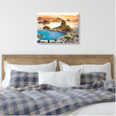 Foto van Rio de Janeiro Canvas Afdruk (Insitu (Slaapkamer))