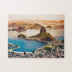 Foto van Rio de Janeiro Legpuzzel