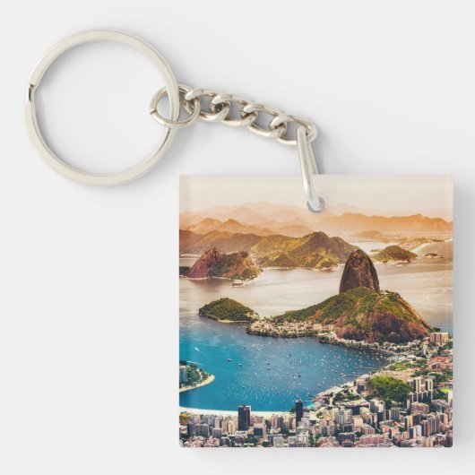 Foto van Rio de Janeiro Sleutelhanger (voorkant)