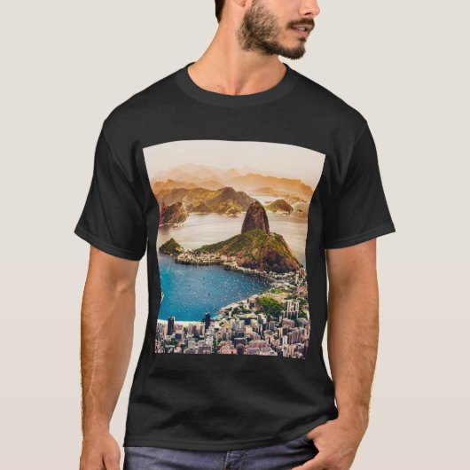 Foto van Rio de Janeiro T-shirt (Voorkant)