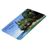 Foto van Rocks in Michigan Magneet (Linkerzijde)