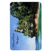 Foto van Rocks in Michigan Magneet (Verticaal)