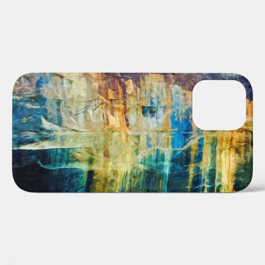 Foto van Rocks National Lakeshore Abstract Foto C Case-Mate iPhone Case (Achterkant (horizontaal))