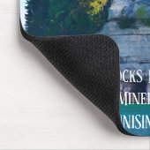 Foto van Rocks National Lakeshore Miners Castle Muismat (Hoek)