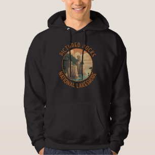Foto van Rocks National Lakeshore Noodlijdende Ret Hoodie