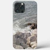 Foto van Rocky Ocean Shore Case-Mate iPhone Case (Achterkant)