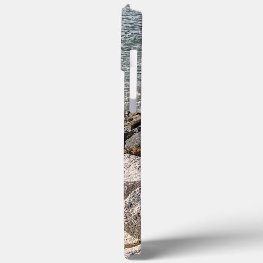 Foto van Rocky Ocean Shore Case-Mate iPhone Case (Achterkant / Links)