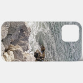 Foto van Rocky Ocean Shore Case-Mate iPhone Case (Achterkant (horizontaal))