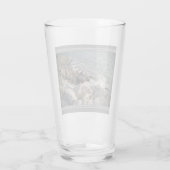 Foto van Rocky Ocean Shore Glas (Achterkant)