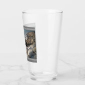 Foto van Rocky Ocean Shore Glas (Links)