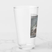 Foto van Rocky Ocean Shore Glas (Rechts)