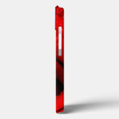 Foto van rode roos achtergrond Case-Mate iPhone case (Achterkant / Links)