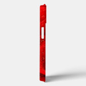 Foto van rode roos achtergrond Case-Mate iPhone case (Achterkant / Rechts)